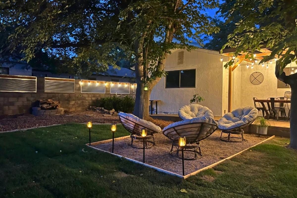 St George Family Getaway With Fire Pit, Ping Pong And Pet-Friendly Amenities Villa St. George Bagian luar foto